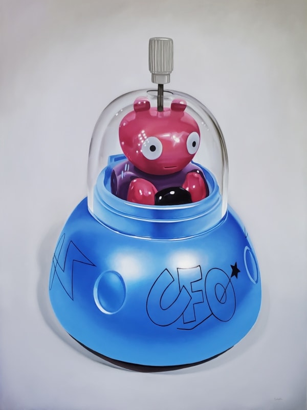 John Schieffer "UAP", 2021