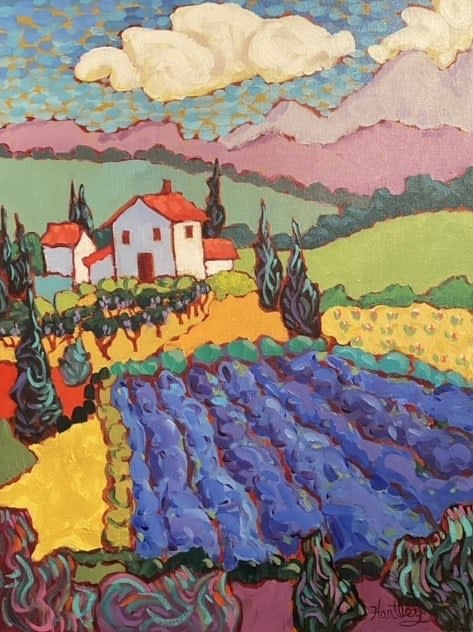 Claudia Hartley, "Provincial Blues", 2024