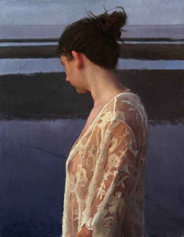 Tim Rees, "Morning Contemplation", 2024