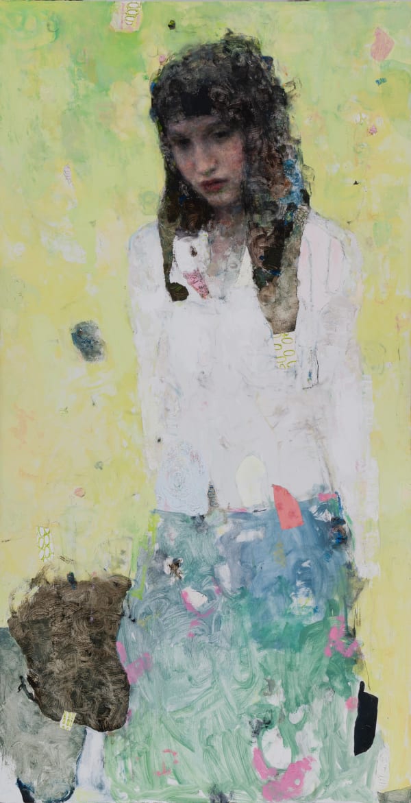 Ron Hicks, "Coral", 2024