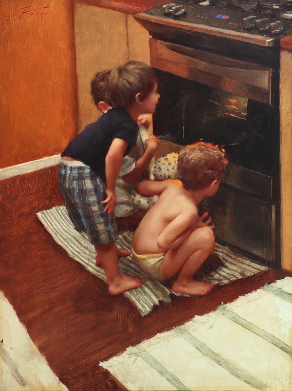 Tim Rees, "Fresh Baked Cookies", 2019