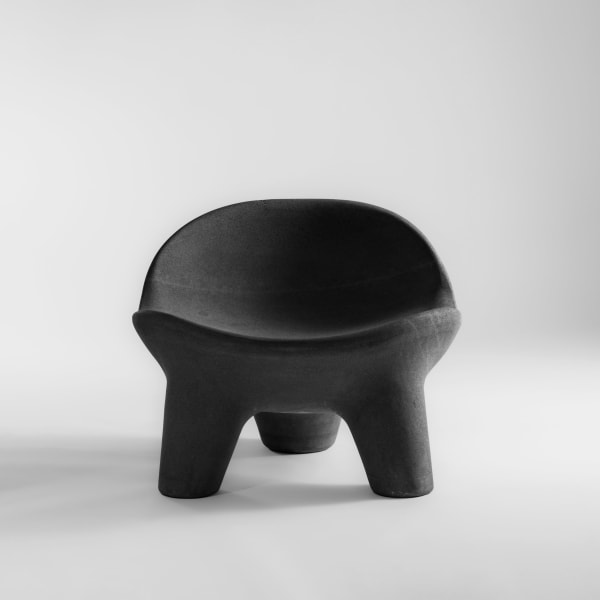Taller Batán, Batán Lounge Chair Volcanic Stone