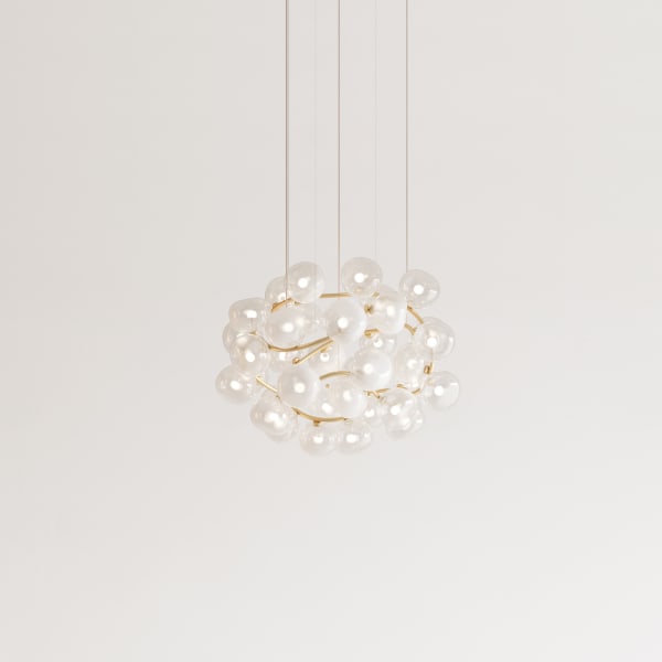 Giopato & Coombes, Maehwa Chandelier Sphere 37