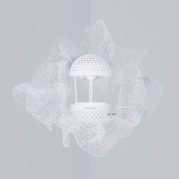 Transparent, Light Speaker