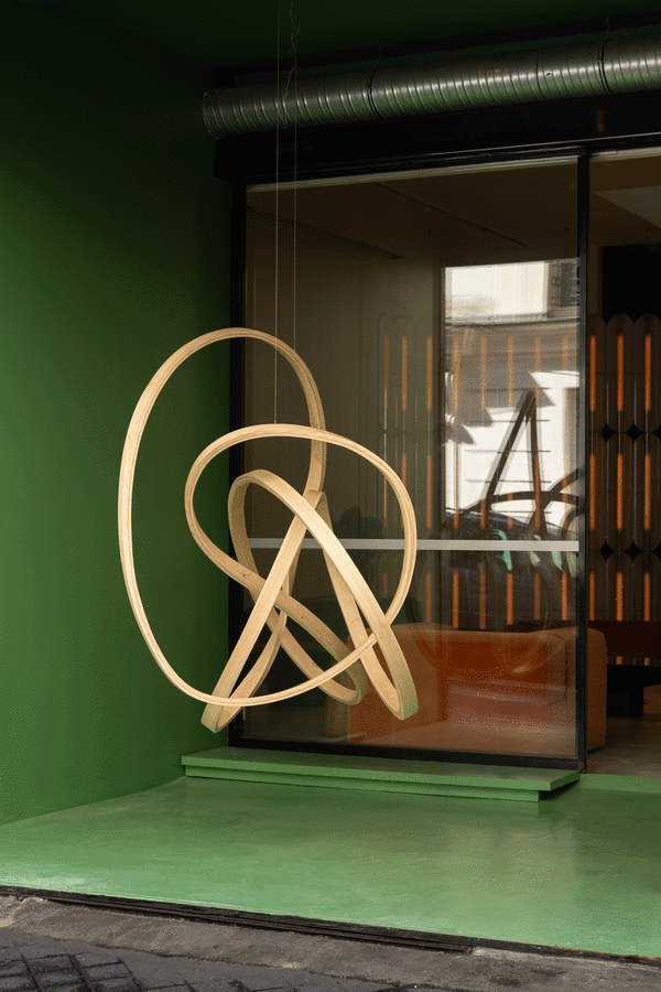 Jose Cháfer, Colección Curvada XXXIV
