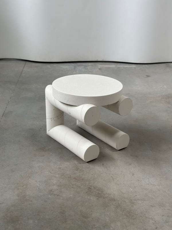 François Lévy, Monobloc Coffee Table 02