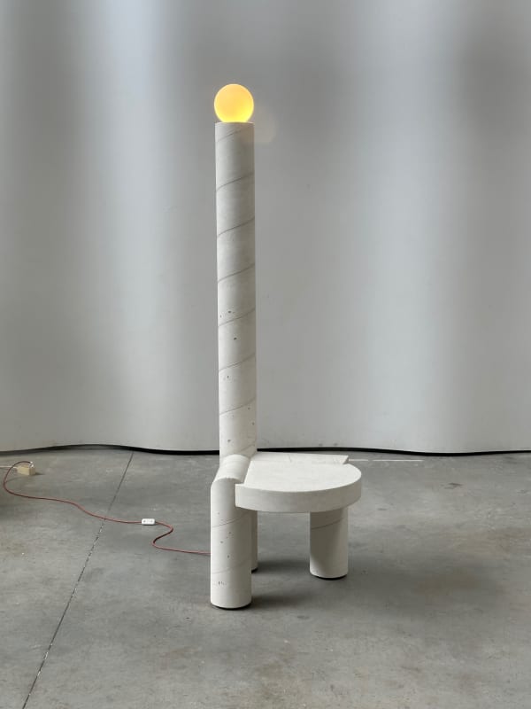 François Lévy, Monobloc Lamp Chair 01