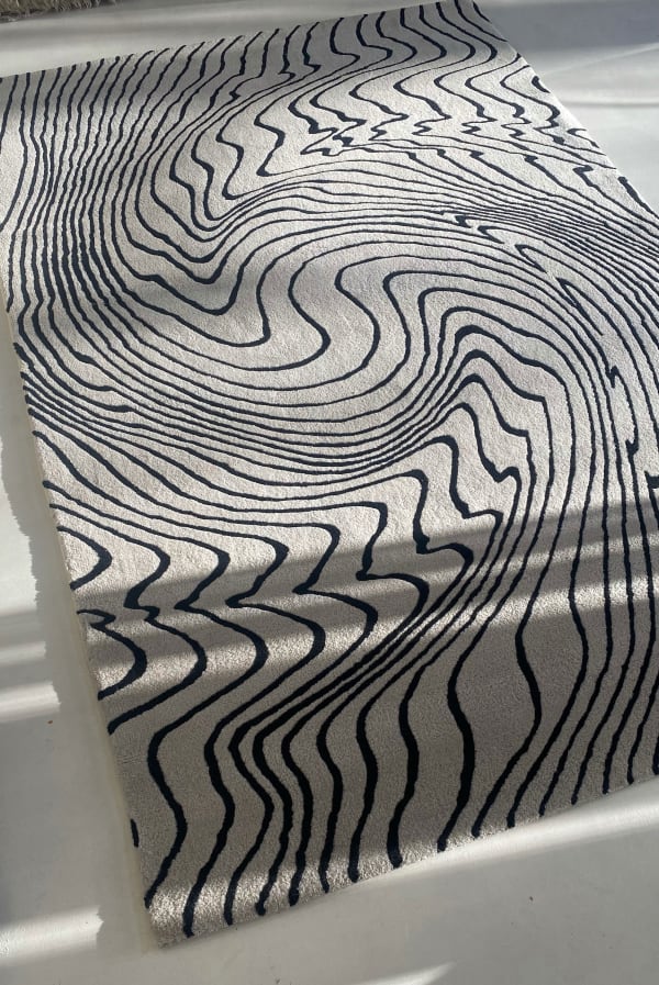 Zakaria Rugs, Swirl Rug