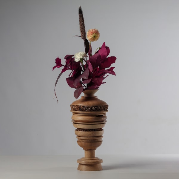 Atelier Benjamin Foucaud, Persian Stacked Vase