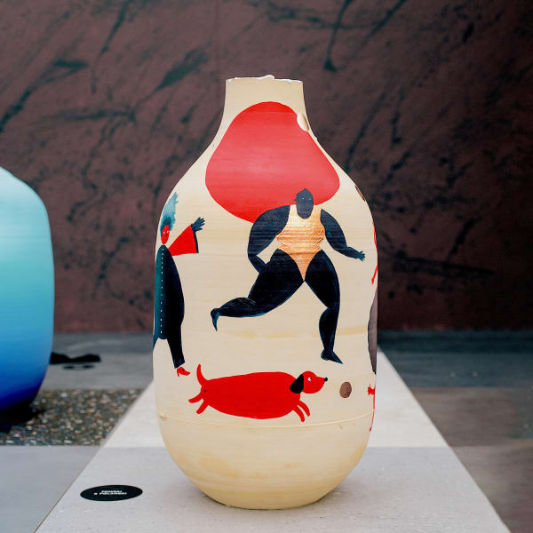 Roman Sedina, Life Of Vase No.7