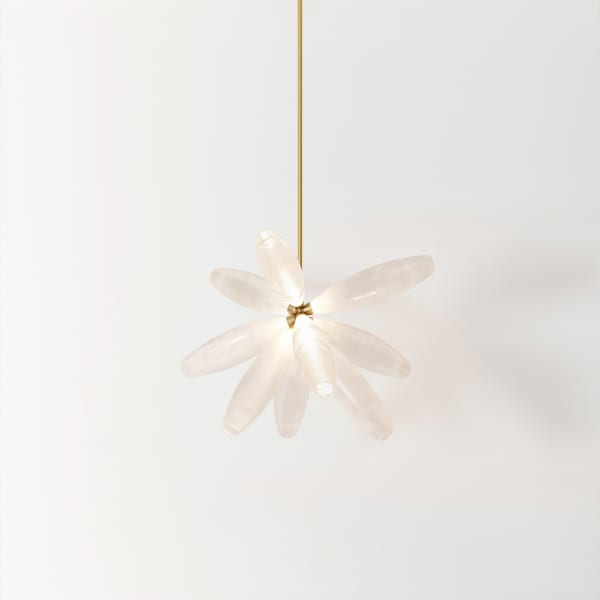 Giopato & Coombes, Gem Pendant Cluster 09