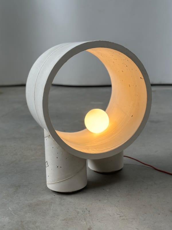 François Lévy, Monobloc Floor Lamp 02