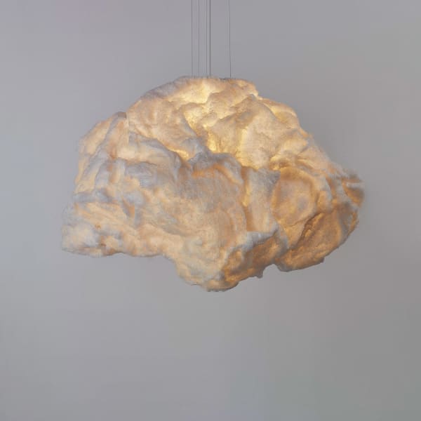 Johannes Hemann, Storm Chandelier White