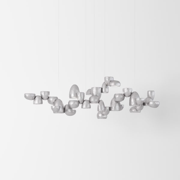 Giopato & Coombes, Scarabei Chandelier Linear 155