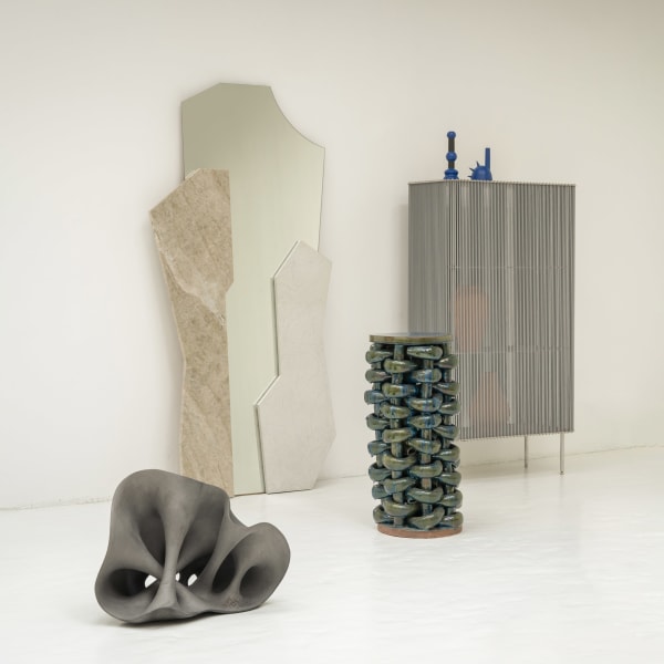 Atelier Madirazza, Sculptural Mirror
