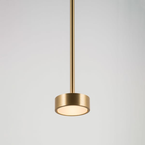Giopato & Coombes, Softspot Pendant Brushed Brass