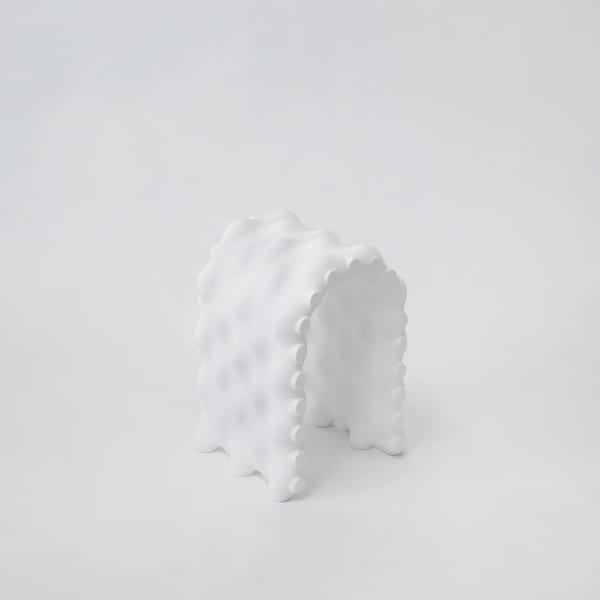 Hot Wire Extensions, Woven Stool