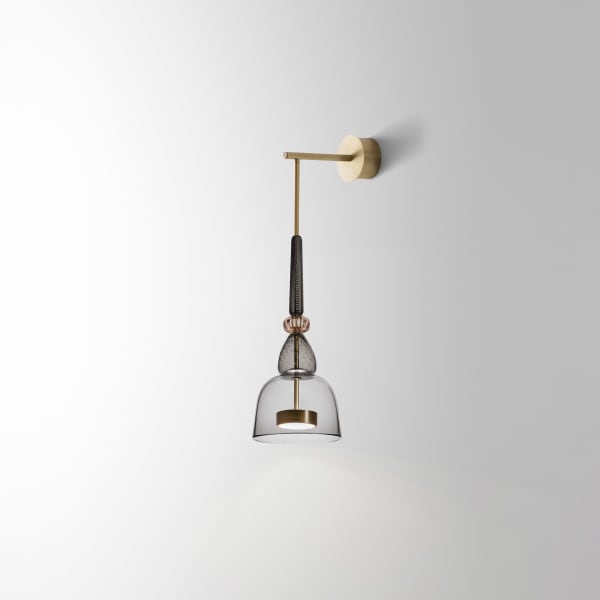 Giopato & Coombes, Flauti Wall 08 Grey