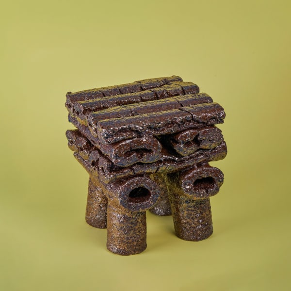 Milan Pekar, Salt Glaze Stool