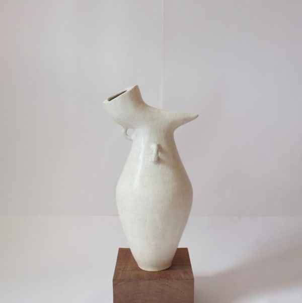 Charlyn Reyes, Bird Of Paradise Amphora, 2020