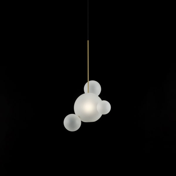 Giopato & Coombes, Bolle Frosted Pendant 04 Bubbles