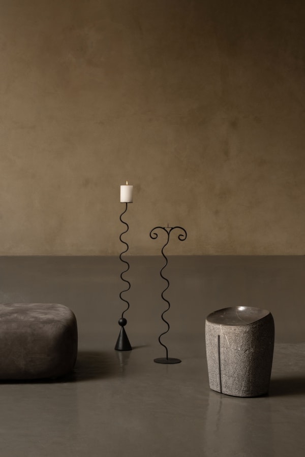 Valeria Vasi, Ritual Candleholder IV
