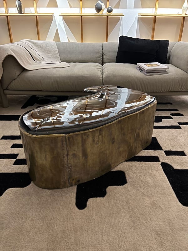 Fresh.Glass x Lavdanskyworkshop, Castes Coffee Table 02, 2022