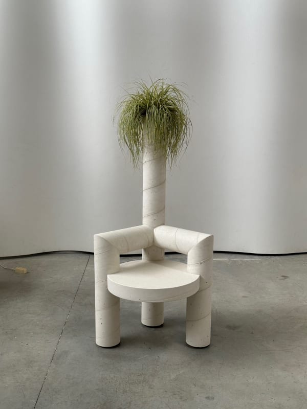 François Lévy, Monobloc Planter Chair 01