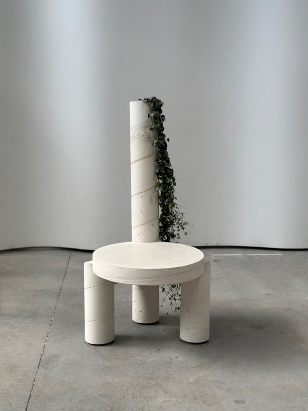 François Lévy, Monobloc Planter Chair 02