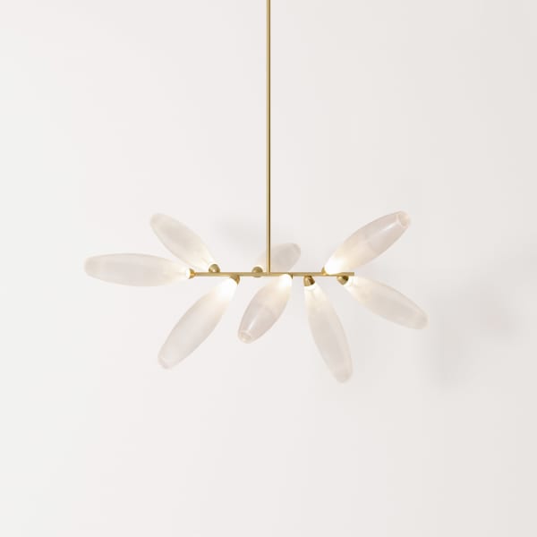 Giopato & Coombes, Gem Branch Chandelier 08