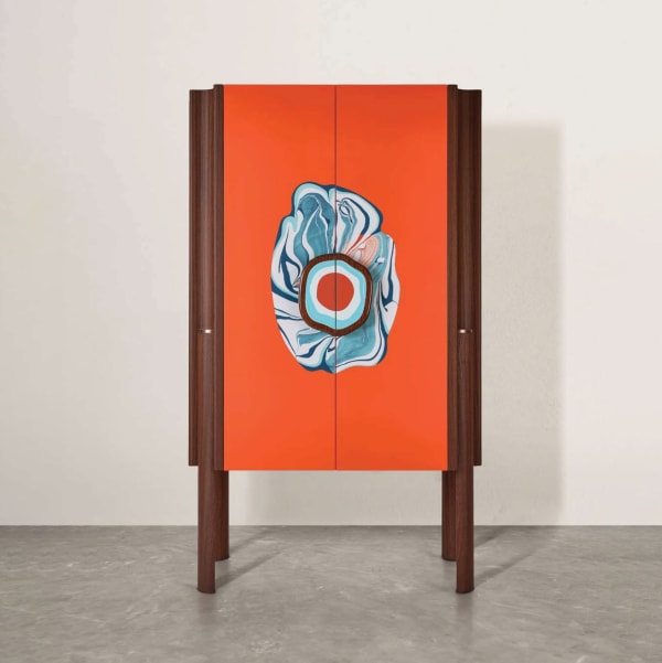 Ahu, Meyhane Third Eye Cabinet