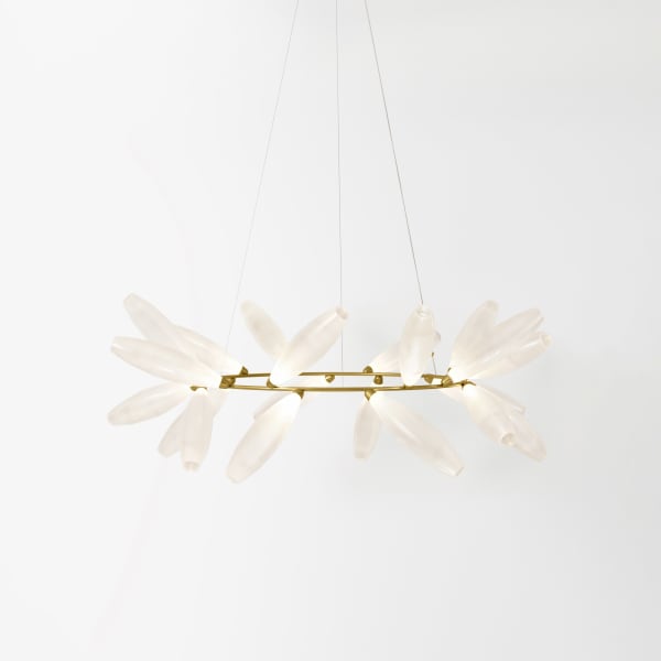 Giopato & Coombes, Gem Ring Chandelier 20