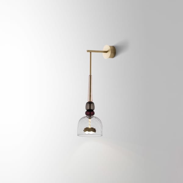 Giopato & Coombes, Flauti Wall 07 Crystal