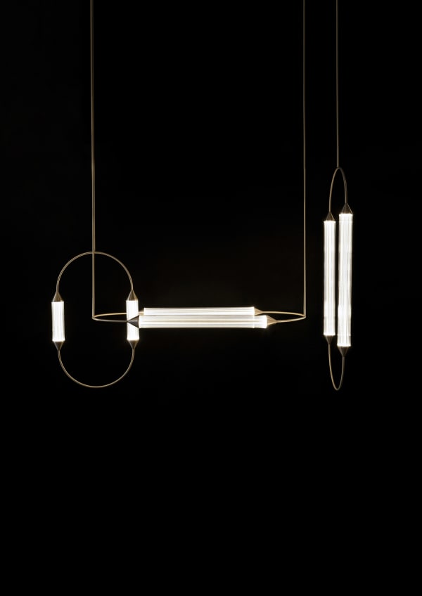Giopato & Coombes, Cirque Chandelier Skyline Medium