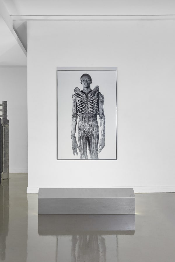 Editions 8888, The Alien Revealed to Be Bolaji Badejo