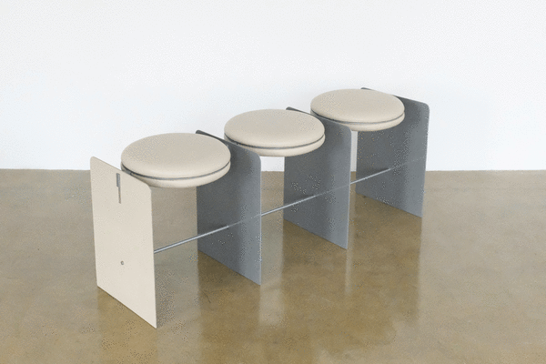 Jialun Xiong, Building Blocks 3 Seaters Bench