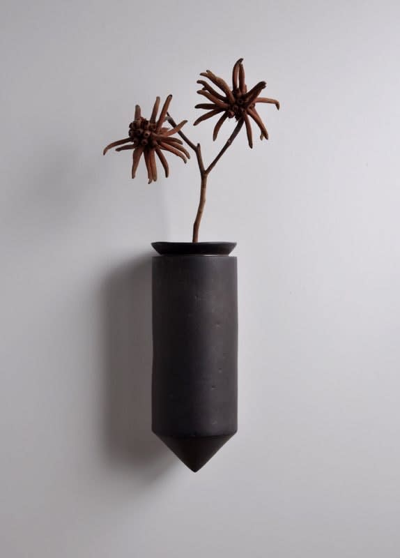 Keiichi Tanaka, Ceramic Wall Vase