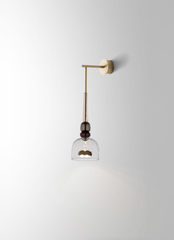 Giopato & Coombes, Flauti Wall 07 Crystal