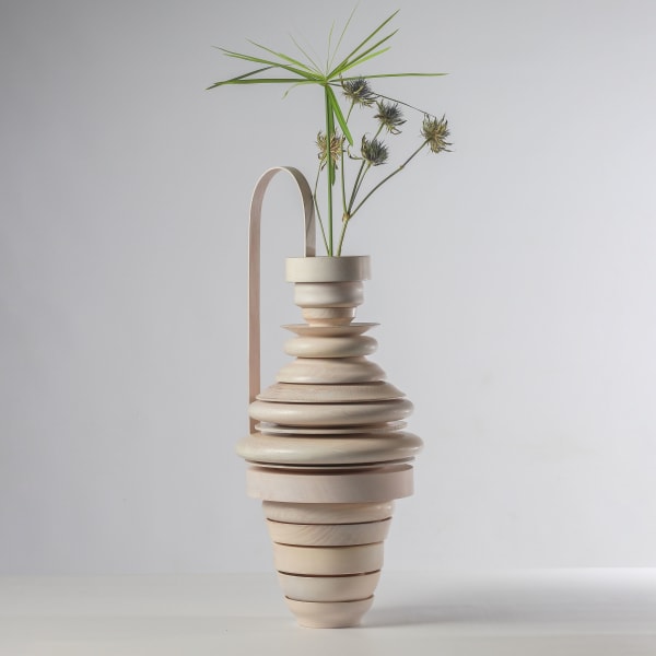 Atelier Benjamin Foucaud, Amphorea Stacked Vase