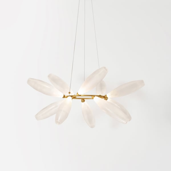 Giopato & Coombes, Gem Ring Chandelier 10