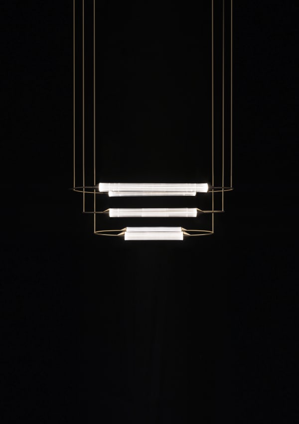Giopato & Coombes, Cirque Chandelier Gradient Medium