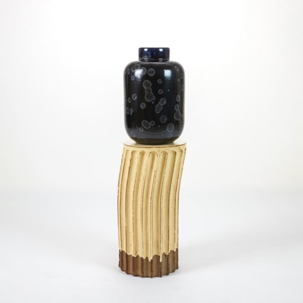 Milan Pekar, Pillar Stool - Butter Tall