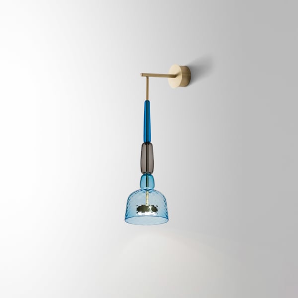 Giopato & Coombes, Flauti Wall 12 Aquamarine