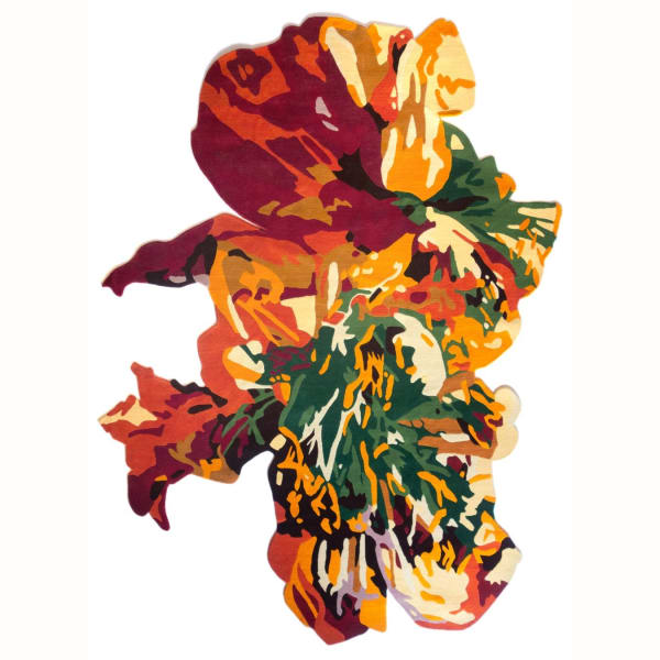 Leo Rydell Jost, Carpet 02, Botanical Series 2020, 2020