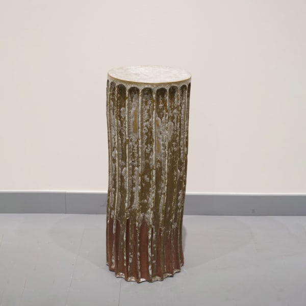 Milan Pekar, Pillar Stool - White Tall