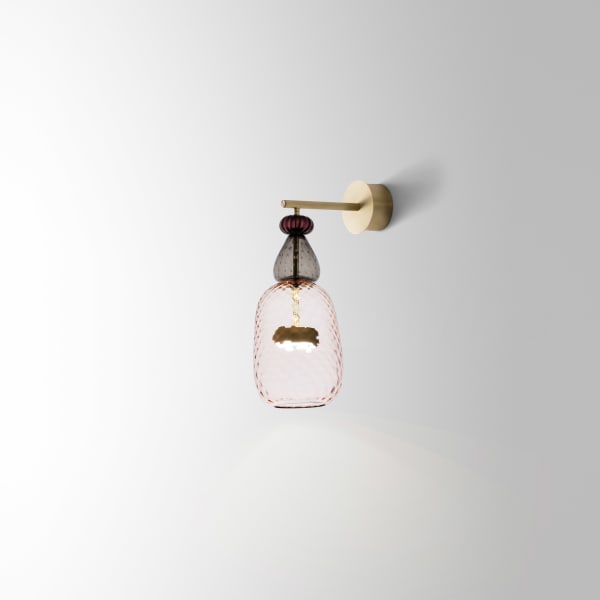 Giopato & Coombes, Flauti Wall 06 Rose