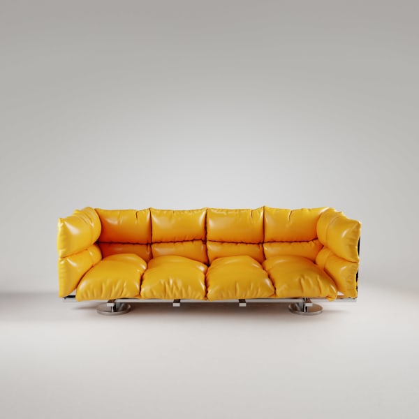 Tom Hancocks, Box Sofa, 2024