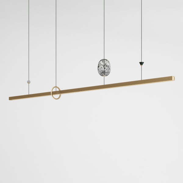 Giopato & Coombes, Milky Way Pendant Infinity Elements 360