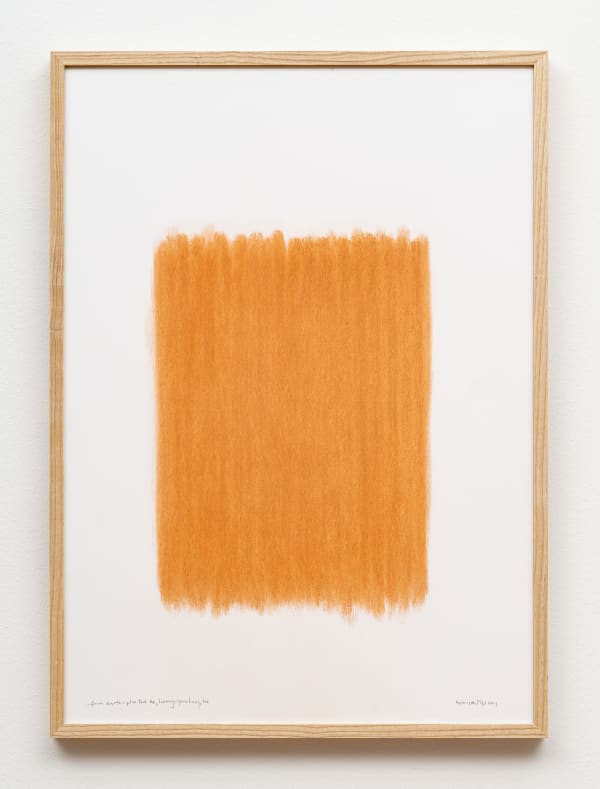 herman de vries, from earth: pha tad ke, luang-prabang, laos, 2019