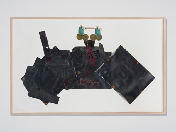 Carel Visser, Zwarte trein, 1982-93